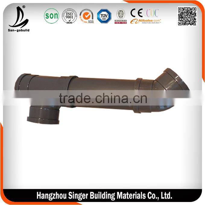 Low price large diameter plastic drain pipe, hot sale large diameter plastic pipe on sale