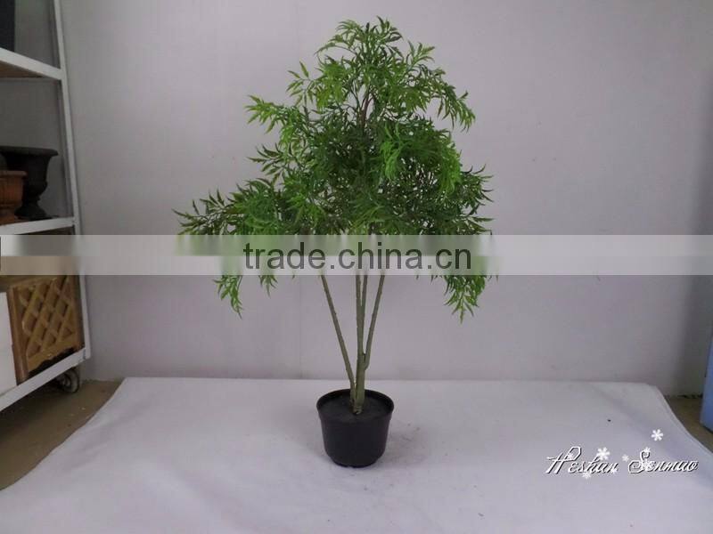 Natural look artificial bonsai tree bonsai plant with wholesale price
