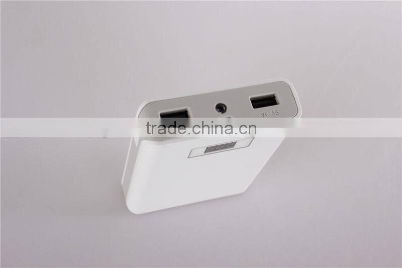 LED lighting double USB output universal wopow power bank