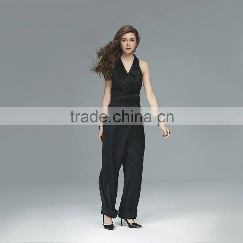 Fancy party High Heel pointed toe classic ladies breatheable PU lining comfortable black sheep skin pump shoes