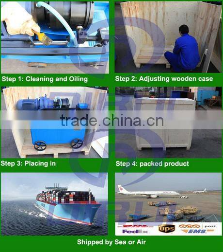 Ronen HRB500 Rebar Rib-stripping and Thread Rolling Machine