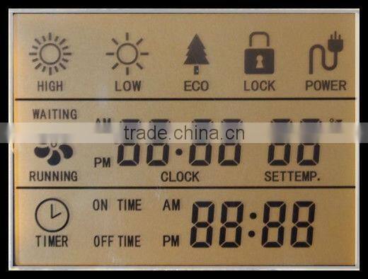Auto meter lcd display