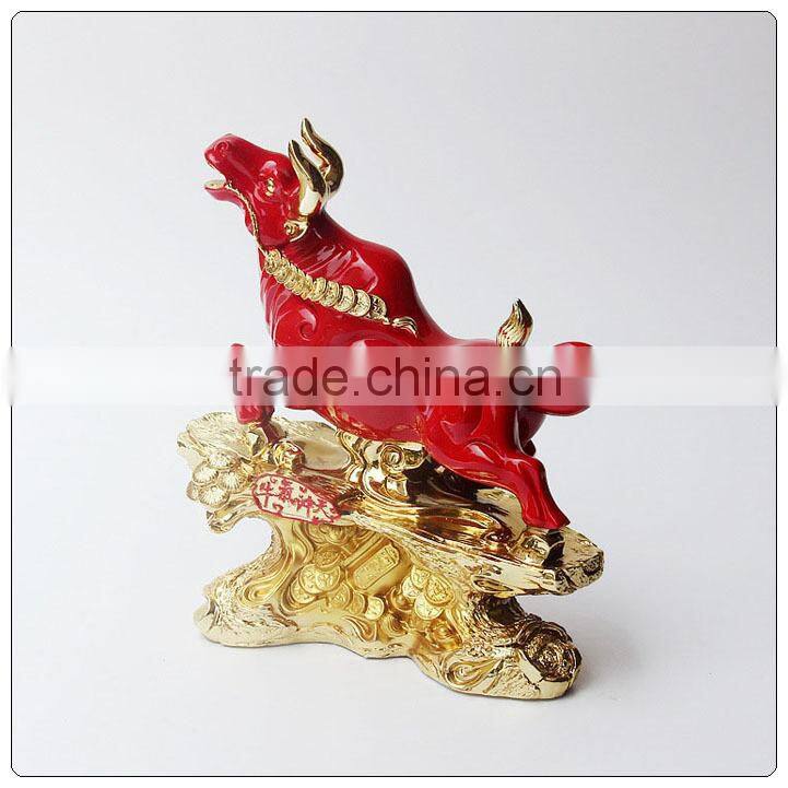Chinese zodiac animals Resin OX , resin ox statue