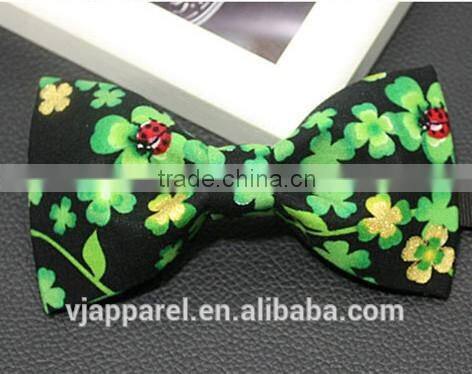 2016 New Wholesale Printed Bridegroom Bow Tie Neck Ties