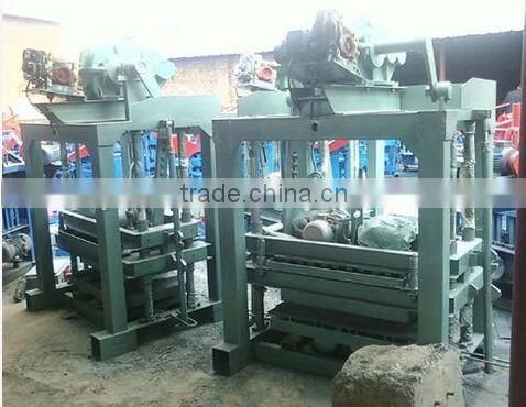 4-35 portable cement block machine on promotion
