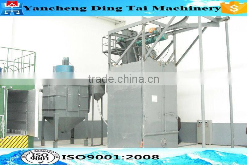 Q37 series Hanger type shot cleaning machine