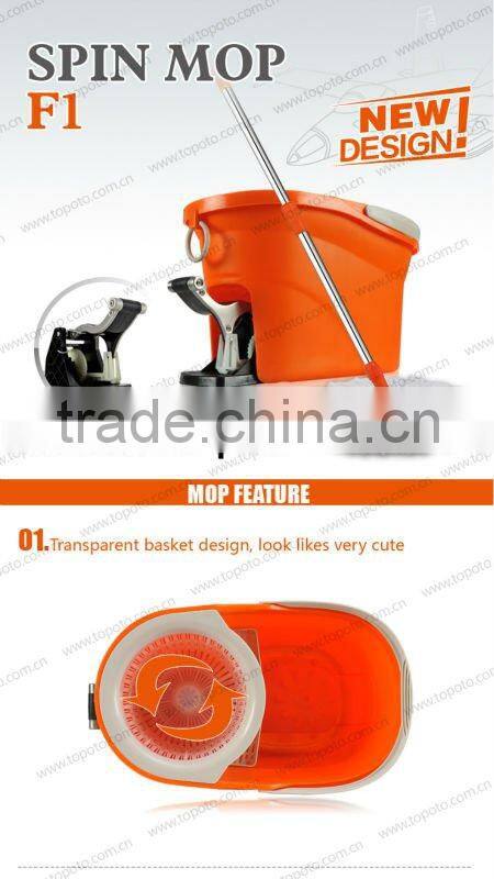 2013 good mop new TV shopping mop easy smart mop rotating mop