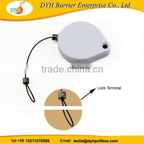 Display Merchandise Recoilers,plastic retractable anti-theft pull box,phone anti-theft pull box