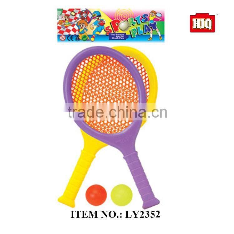 Outer sport toys summer beach play set tennis racquet for wholesale