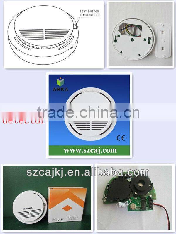 high quality fire smoke alarm