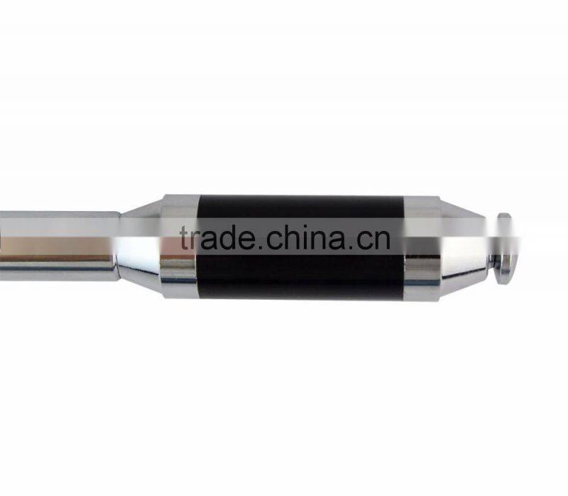 Handheld RH770 SMA-M Dual Band 144MHz/430MHz Radio Telescopic Antenna for YAESU