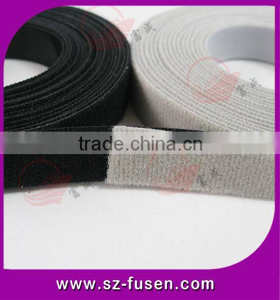 durable colored hook loop wire straps from professional china supplier