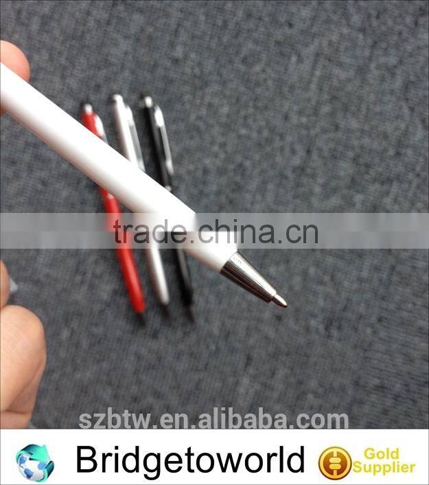 bulk ballpoint pens touch pen for business promotion stylus ball touch pens