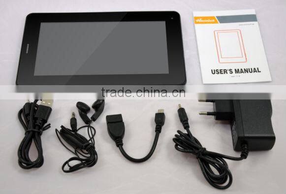 cheapest 2G sim card tablet made in china for christmas gifts