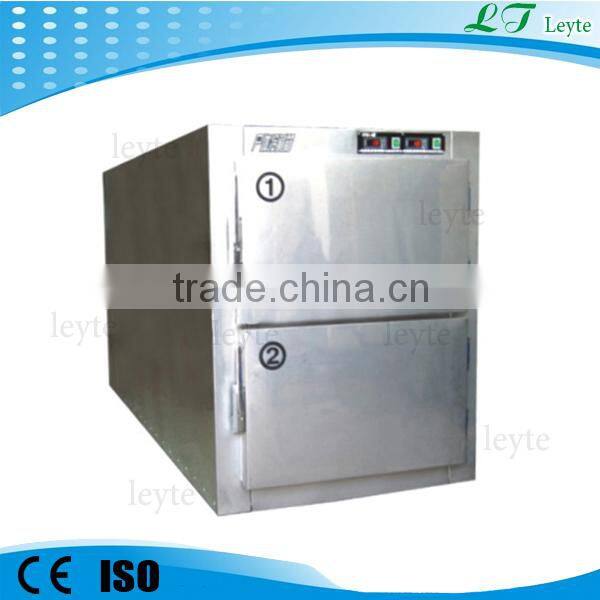 LT-SL02 2 corpses morgue refrigerator for hospital