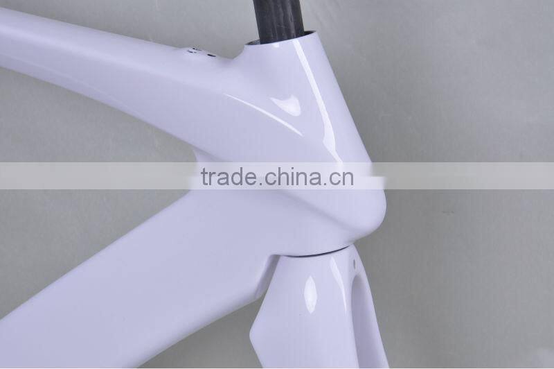 bikes china wholesale Dengfu high end full carbon triathlon bike ISP frame FM018