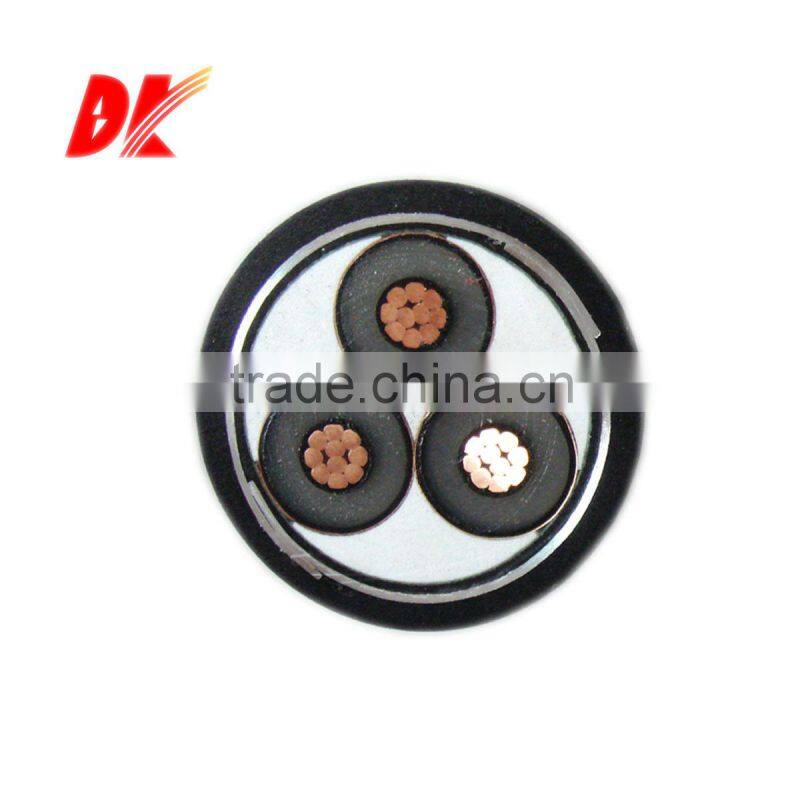 XLPE insulated power cables for rated voltages up to 6/35kv