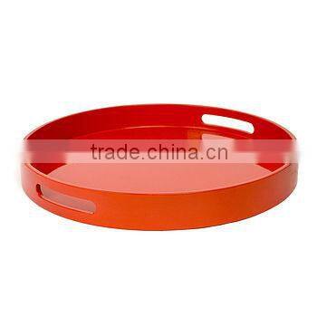 MDF lacquer serving tray