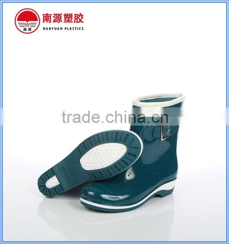 Fashion women ankle rain boots