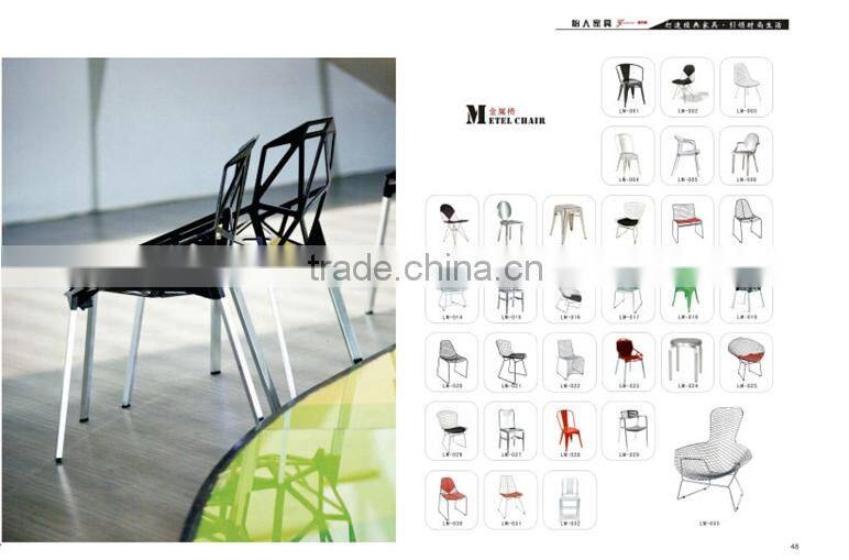 High Quality without arms Marais dining chair