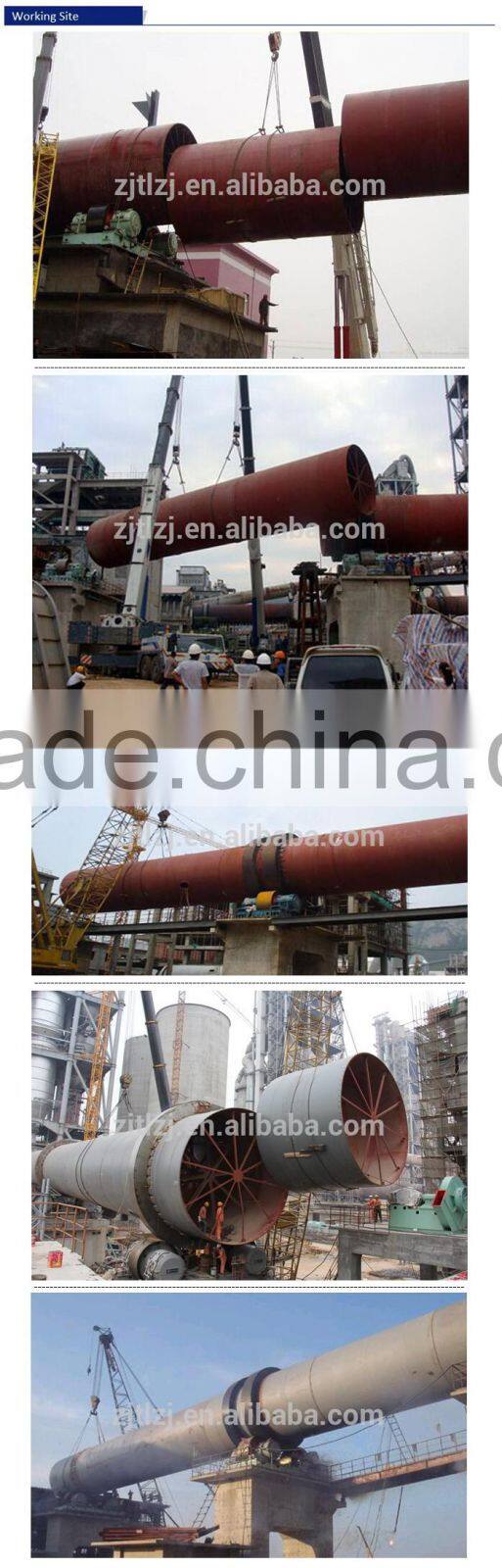 Professional energy saving lime rotary kiln with high capacity