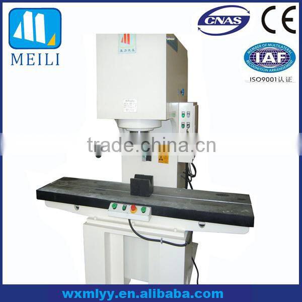 YW41 single column hydraulic press 160t straightening machine high quality low price