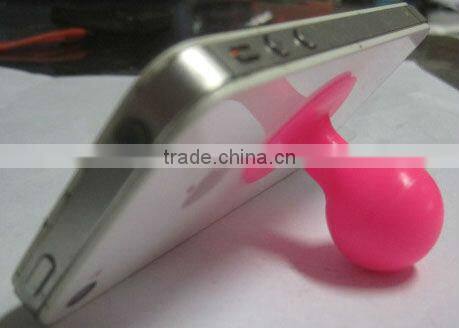 silicone stand/holder for mobile phones