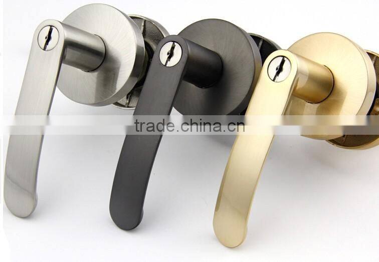 2016 America and Australia, Africa popular zinc alloy handle heavy duty tubular lever lock