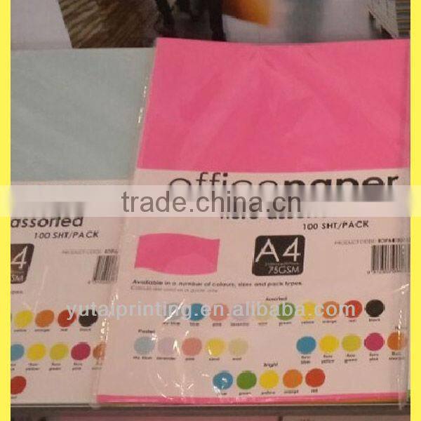 Best Quality 70g/80g a4 paper In good quality Made in China