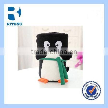 promotion children blanket with Santa Claus design
