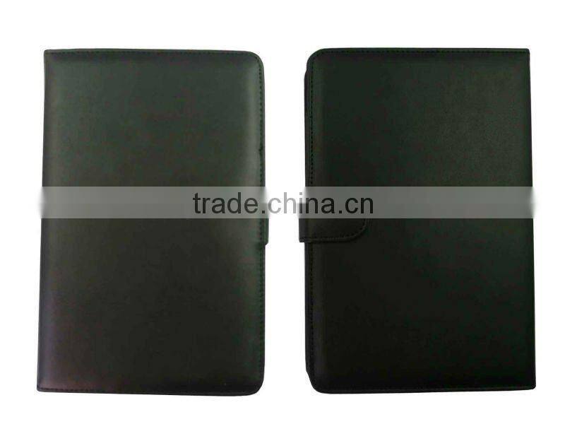 Leather Case For Nook Color eReader,free shipping,Black