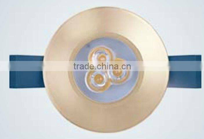 LY8009-1 Anodised aluminum body decorative ceiling light plate