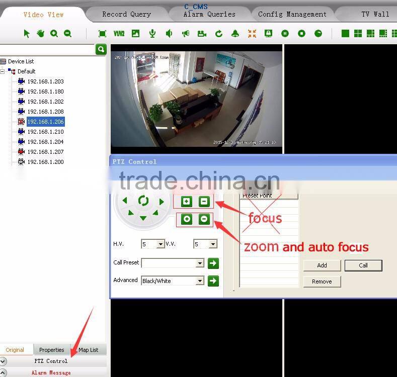 Home security 4mp digital cctv camera cctv camera system