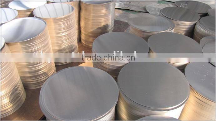 Manufacture Deep Drawing Aluminum Discs/ Circles Sheet 1060 for Cookware