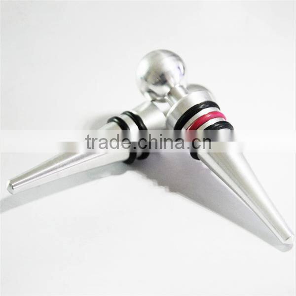 Food grade silicone wine bottle stopper