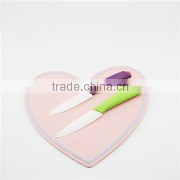 High end dishwasher safe ceramic knives ceramic knife set