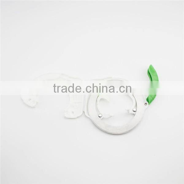 Unique design stainless steel rolling round blade knife