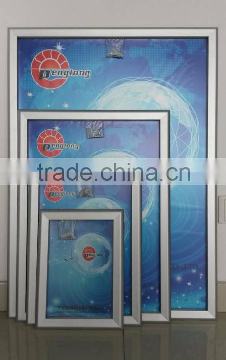 Hot sale 32mm Advertising poster frames, Advertising picture frames in A1 size