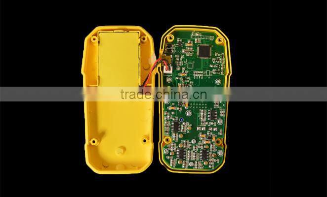 GasAlert Multi gas detecting alarm for carbon dioxide, CO, o2 and h2s gas detector,