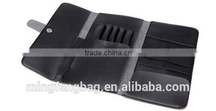 Custom PU Leather Hair Scissors Waist Pack Pet Hairdressing Tool Pouch Holder Case