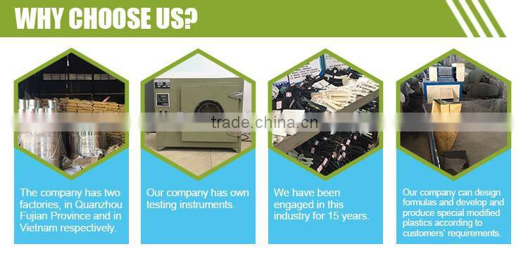 Strengthen raw material in modified PA6 PA66