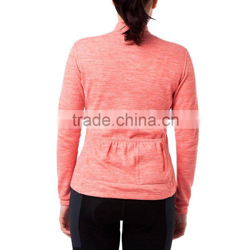 Women's Ride Full-Zip Long-Sleeve Jersey bike wear jacket