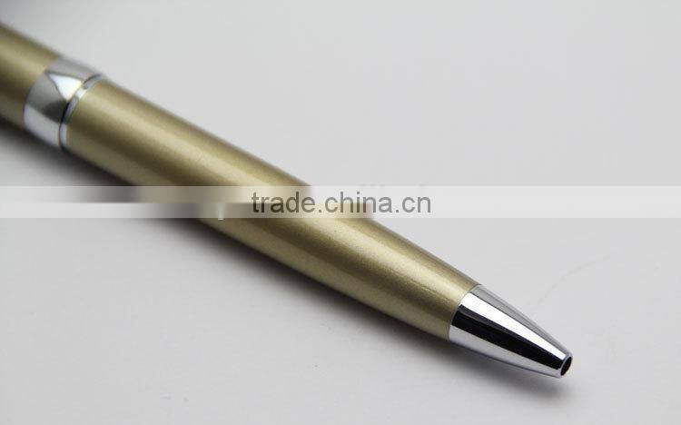 new arrival luxury gold metal ball pen