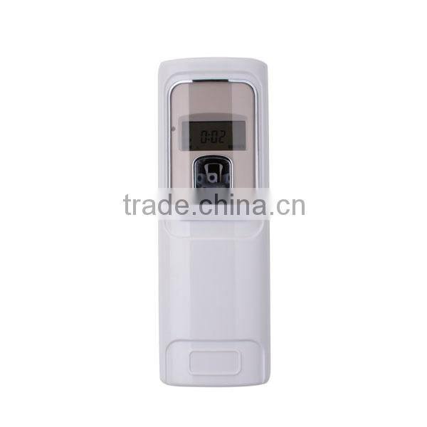 White plastic home Eco-friendly Automatic Aerosol Dispenser