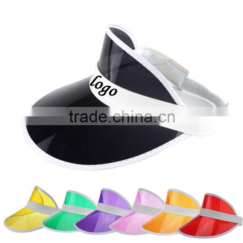 Cheap Plastic Sun Visor Cap
