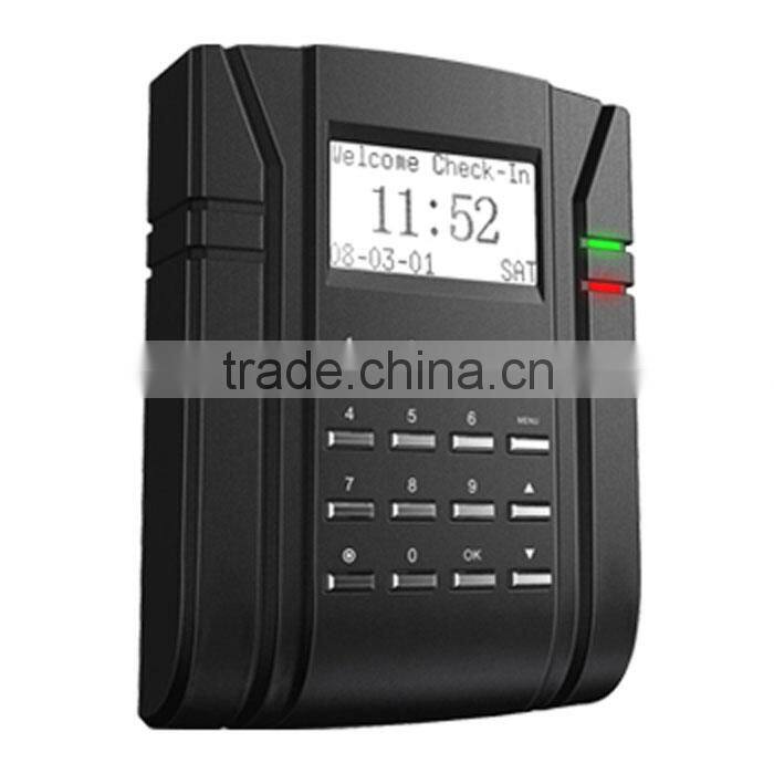 Standalone access control with free SDK sc203 time attendance with RFID card reader TCP/IP door lock