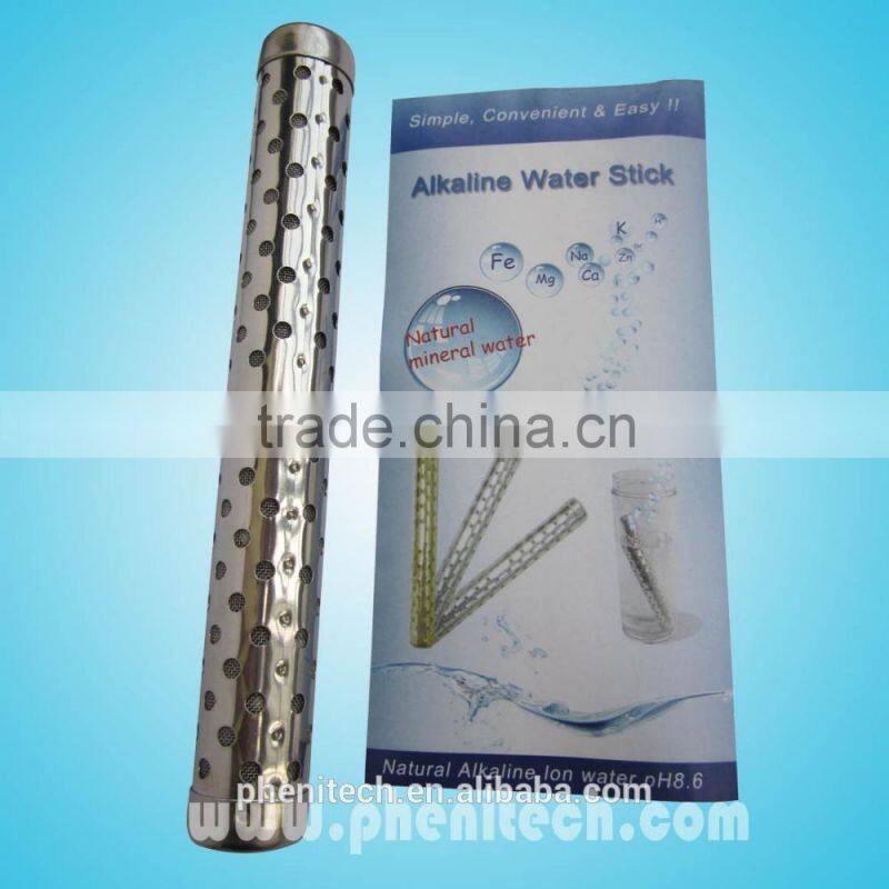 Stainless steel Ionizer alkaline water stick