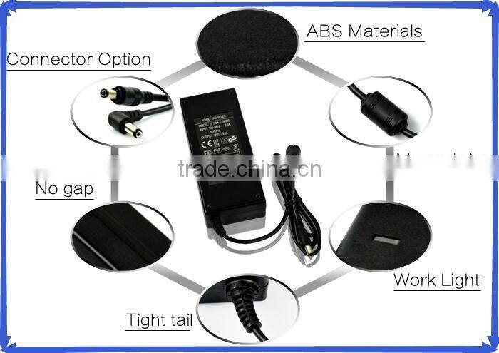 Desktop power supply AC DC adaptor 12V 6A power adapter for lcd tv led