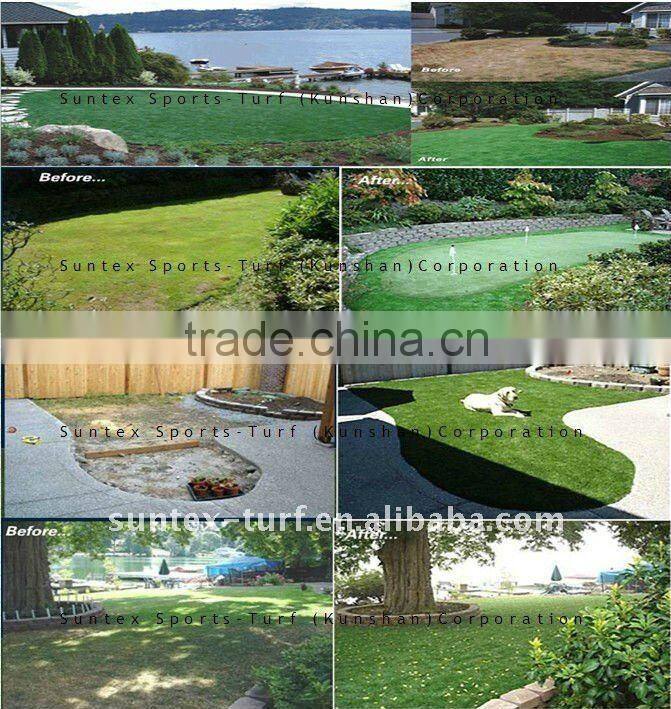 hot selling artificial grass for home decor
