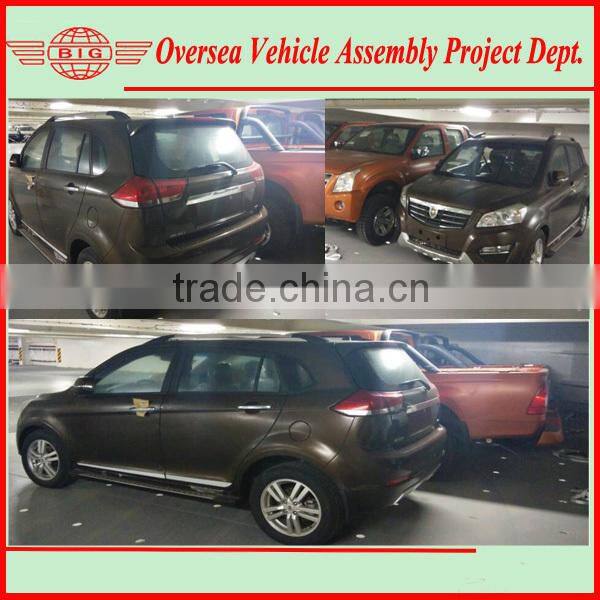 ac motor mini suv 4*2 drive city suv left steering suv type e-vehicles (skd/ckd kits available for assembling)
